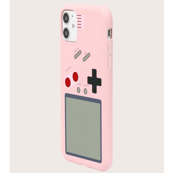 Pink Game Console Design iPhone 12 Pro Max Case - Picture 3 of 7